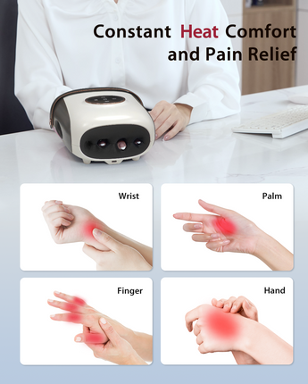 CINCOM SmartTouch Hand Massager for Finger & Hand Relaxation