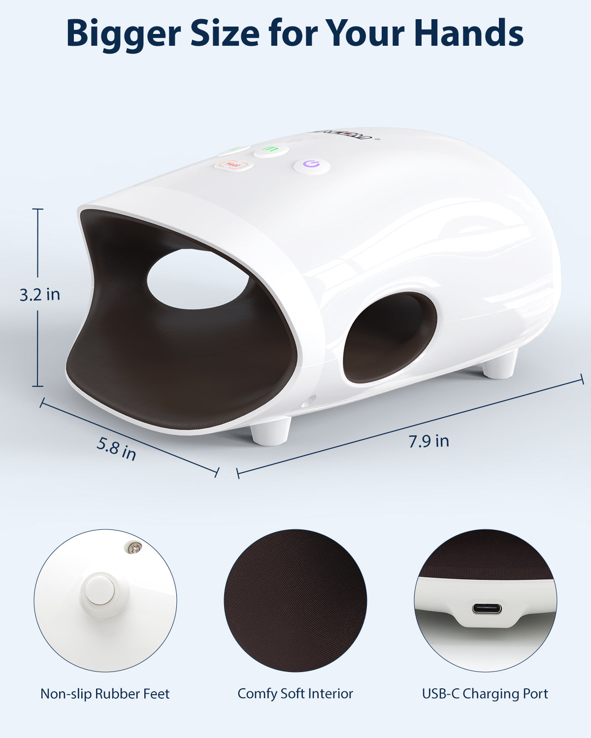 CINCOM Classic Hand Massager CM-026H (6 Colors)