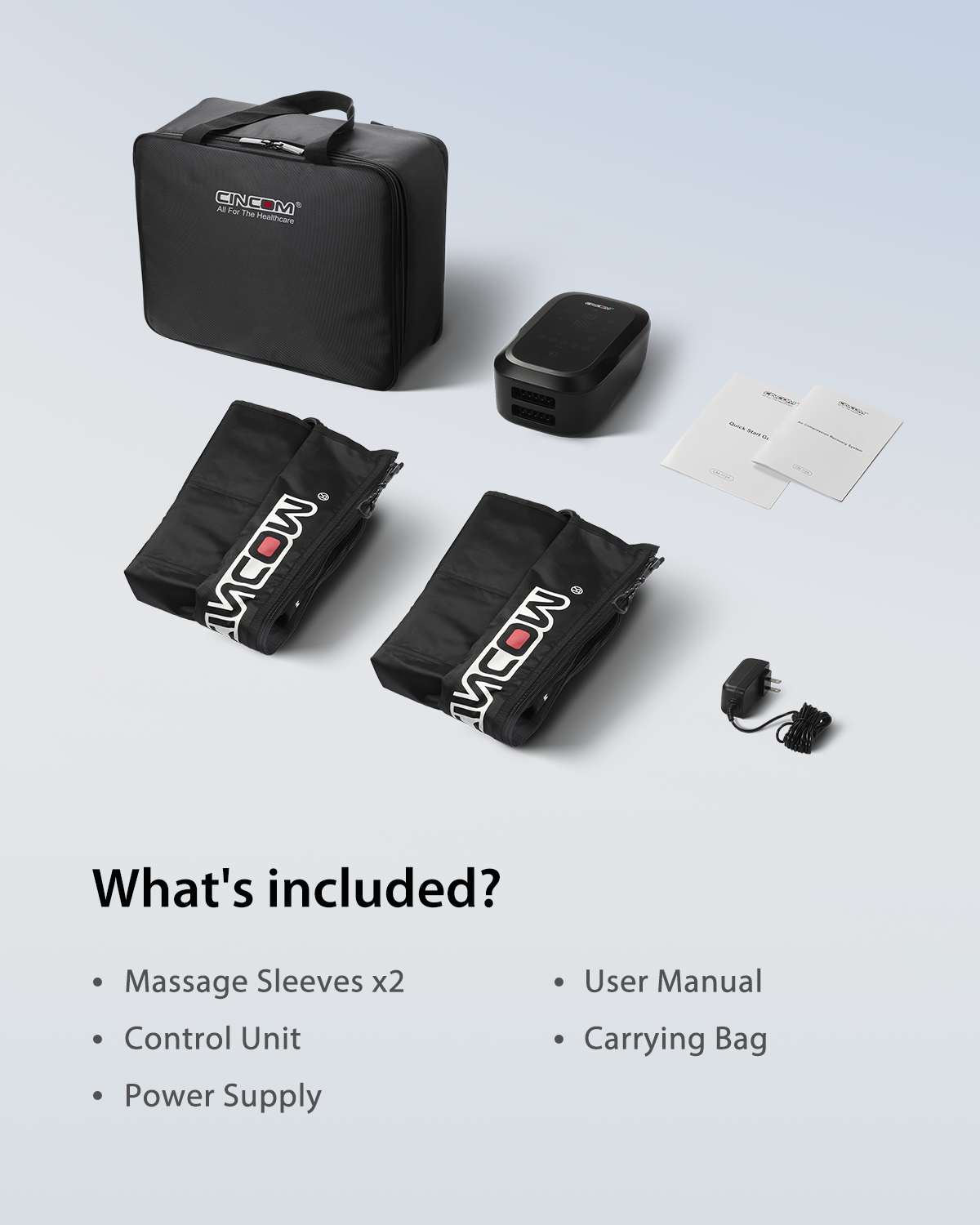 CINCOM AirPro 5 Cordless Recovery Boots CM-112A