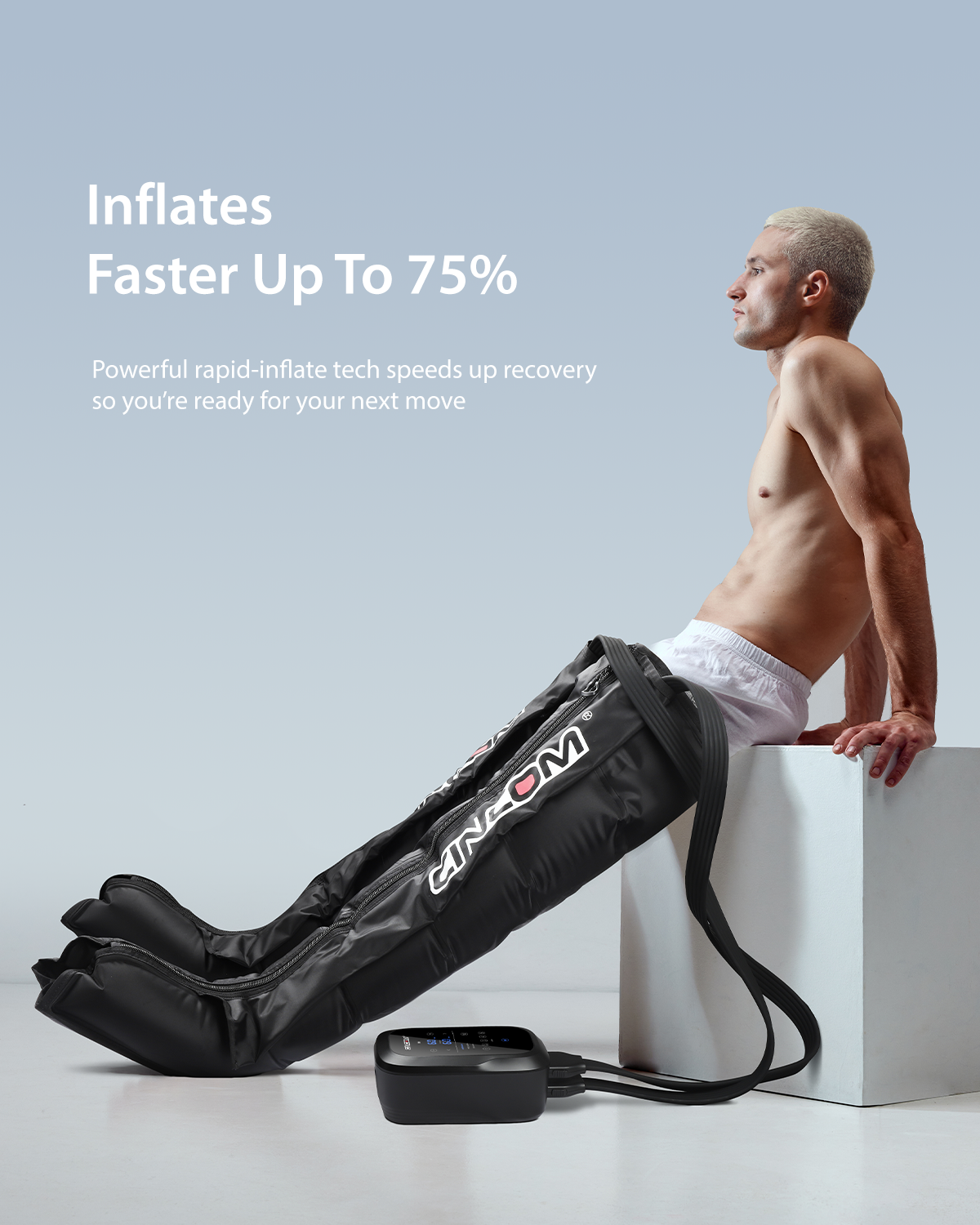 CINCOM AirPro 5 Cordless Recovery Boots CM-112A