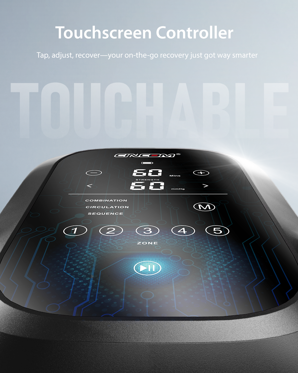 CINCOM AirPro 5 Cordless Recovery Boots CM-112A