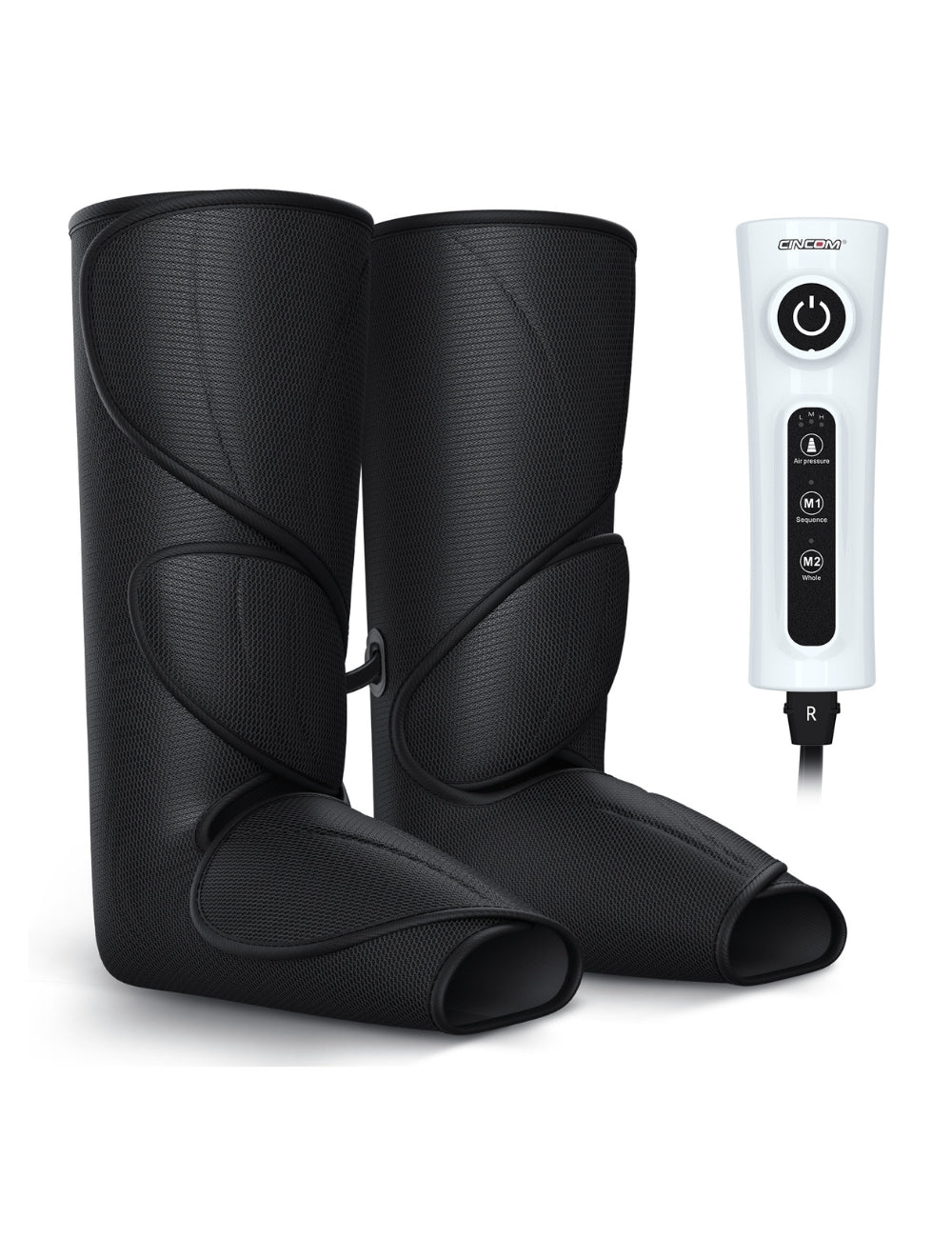 CINCOM Compression Foot and Leg Massager 018A