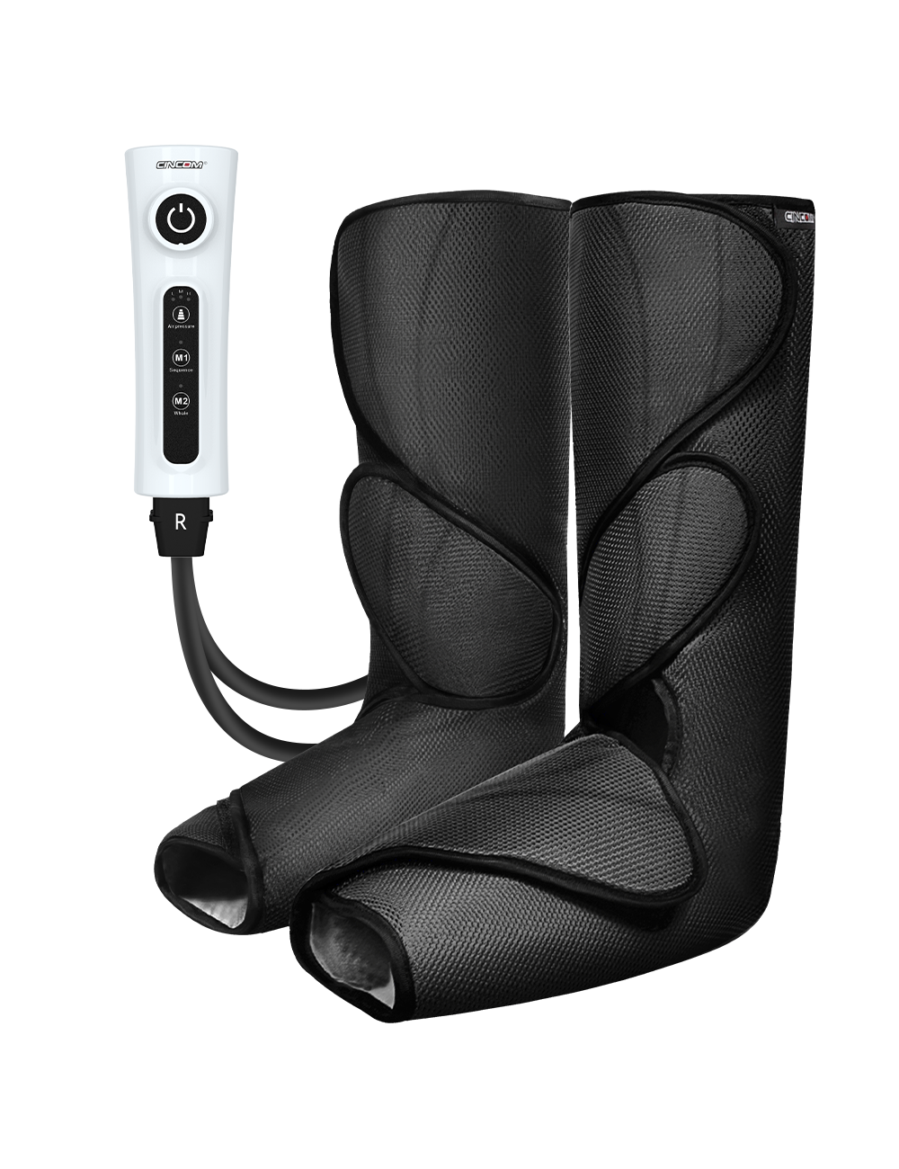 CINCOM Compression Foot and Leg Massager 018A