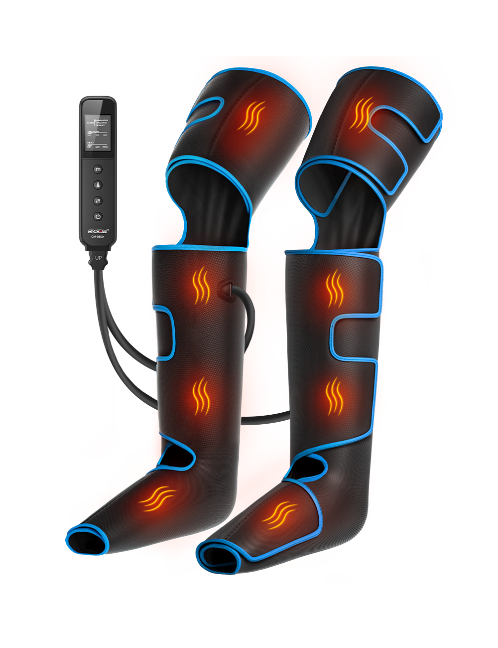 CINCOM Compression Full Leg Massager with Heat 080A