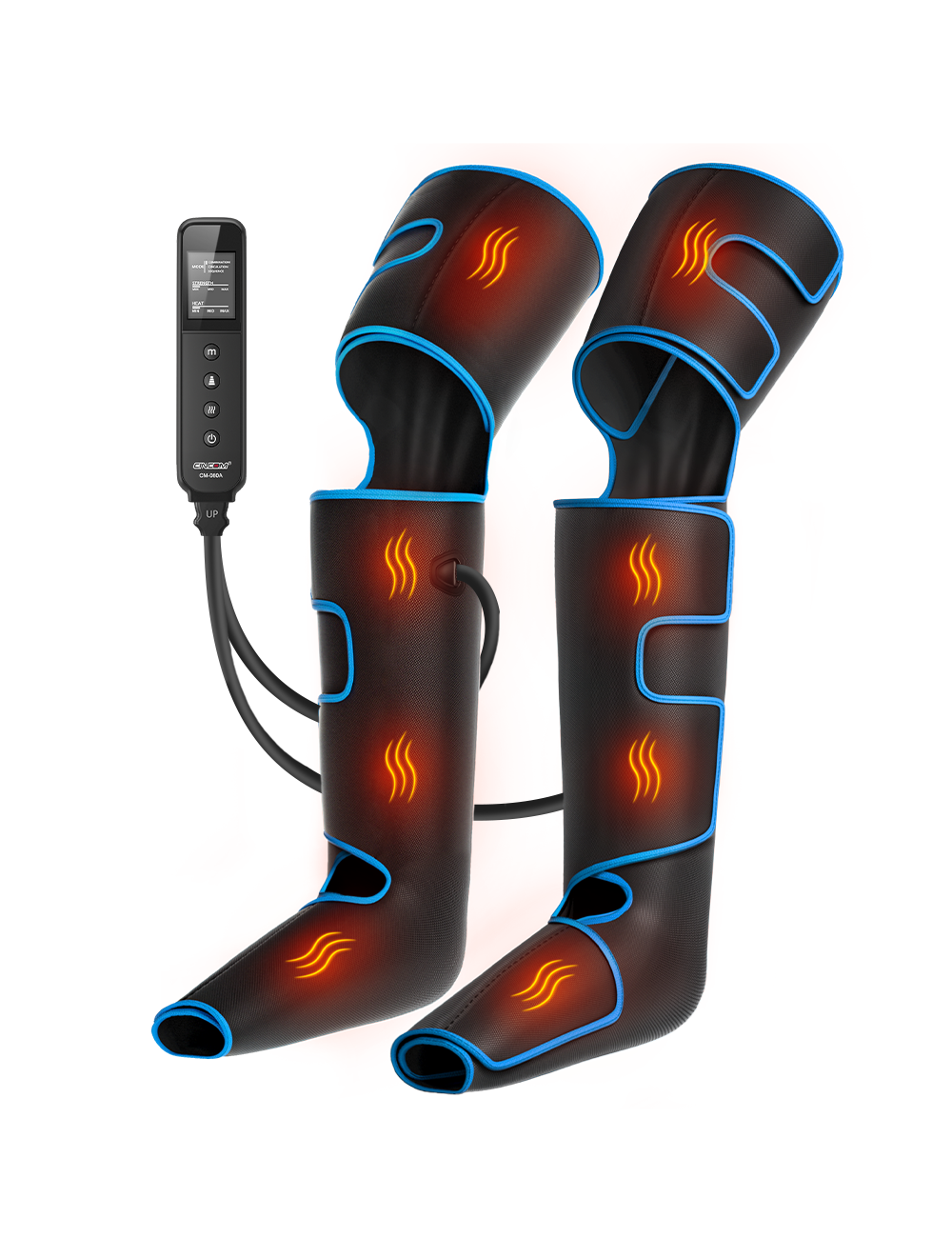 CINCOM Compression Full Leg Massager with Heat 080A