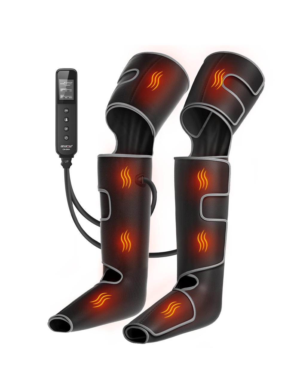CINCOM Compression Full Leg Massager with Heat 080A