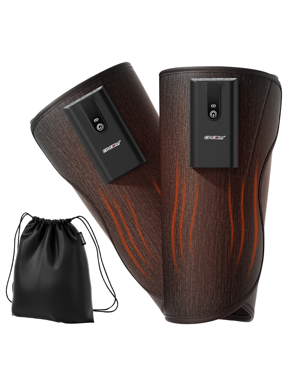 CINCOM Premium Electric Calf Massager with Heat CM-121A