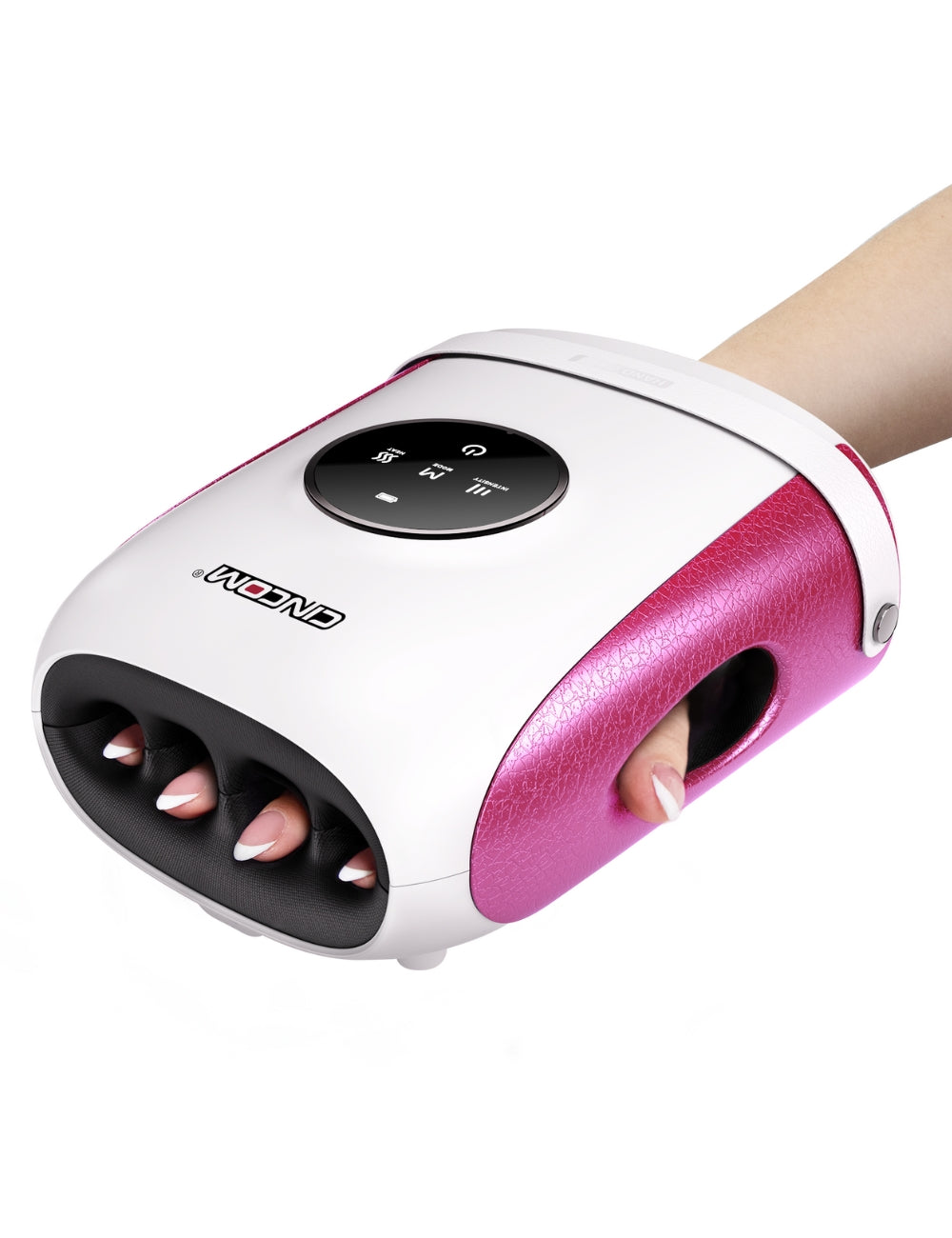 New! CINCOM Finger and Hand Massager with Heat 096H