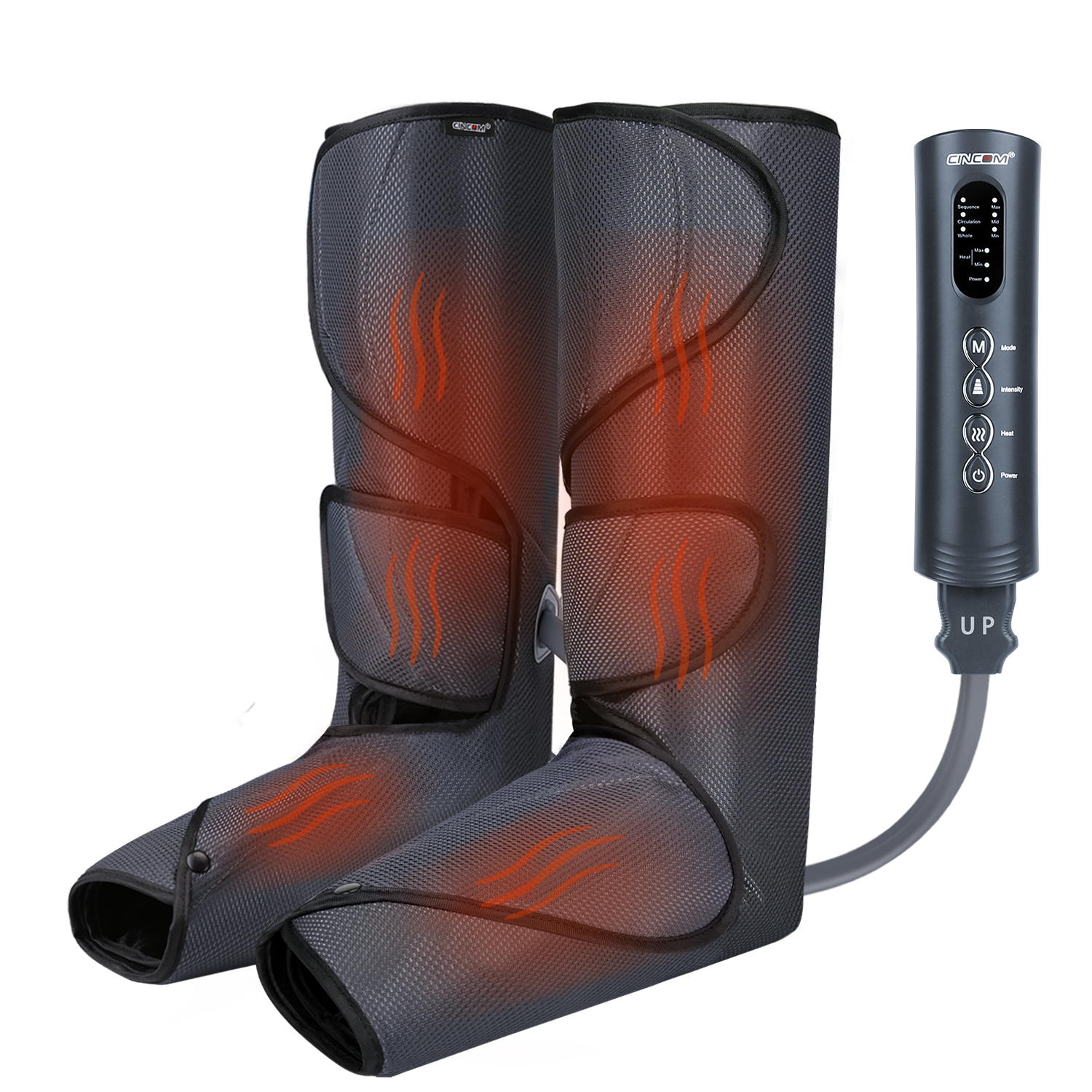 CINCOM Foot And Calf Massager With Heat 030A