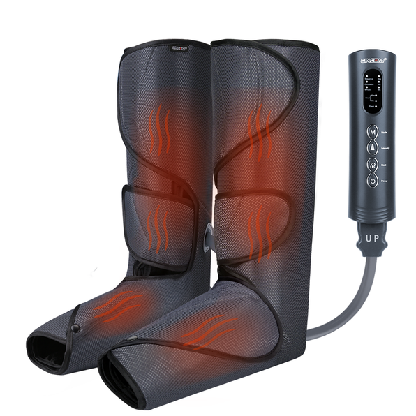 Relieve Tension with Heated Leg Massagers - Shop Now – CINCOM