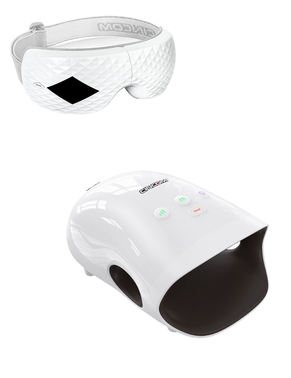 Gifts Bundle | CINCOM Hand Massager 026H & Eye Massager 035E