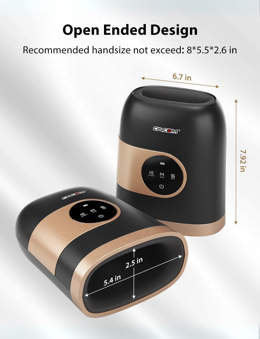 CINCOM Comfort Hand Massager CM-088H (3 Colors)