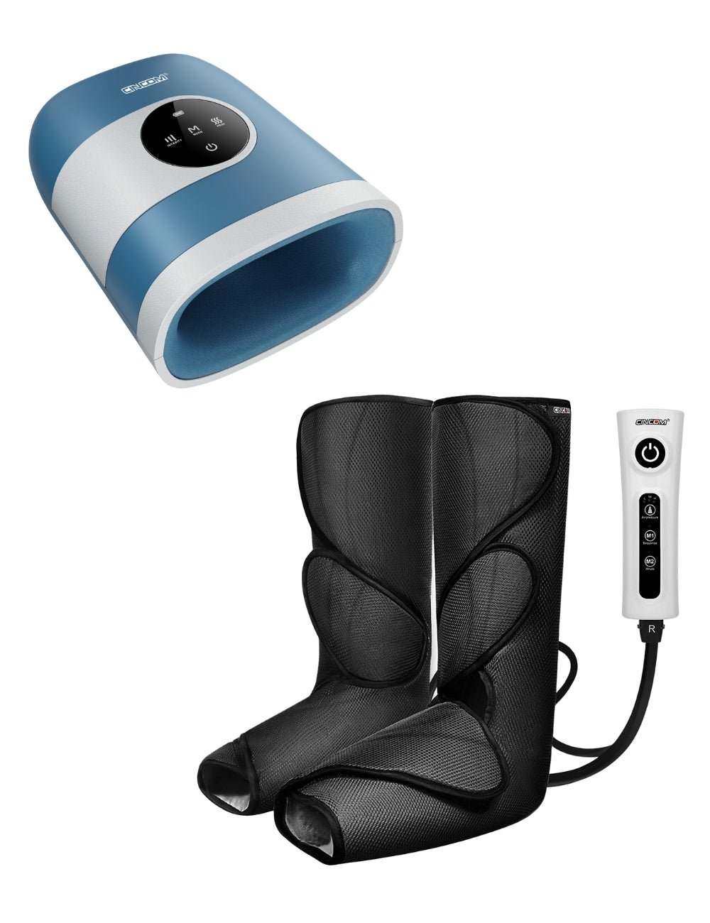 Hand Massager 088H & Leg Massager 018A