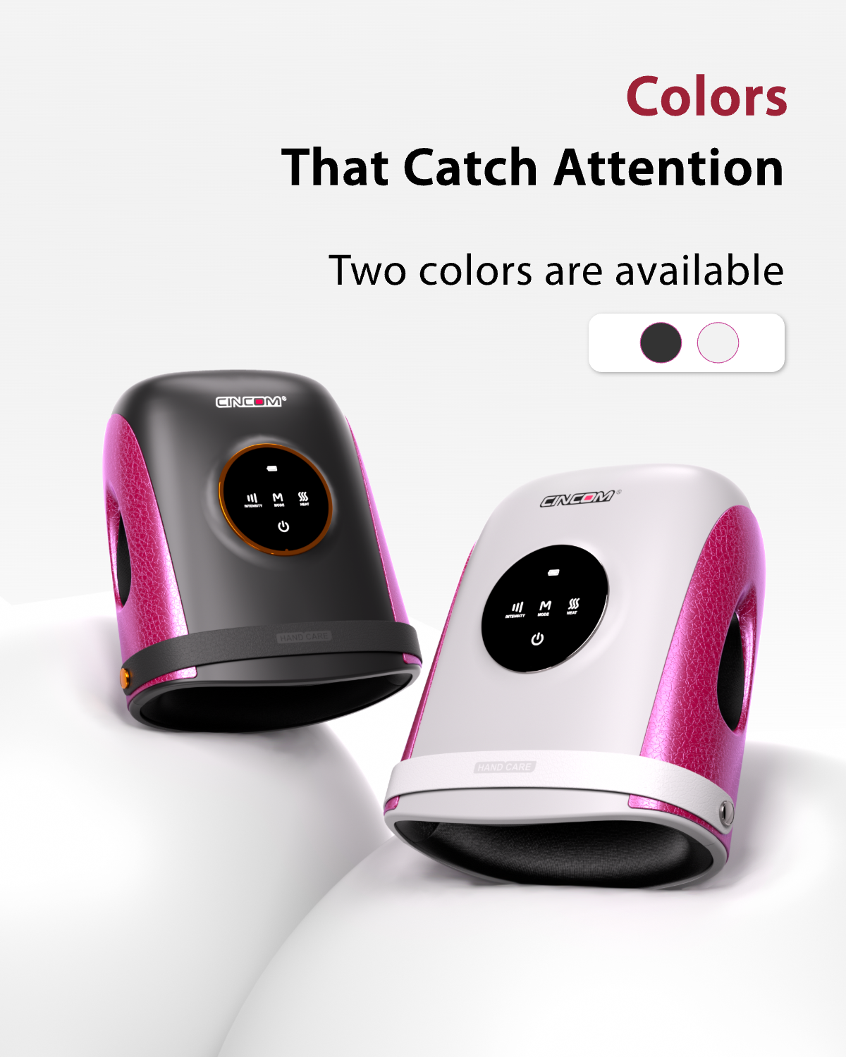 CINCOM SmartTouch Finger and Hand Massager CM-096H (3 Colors)