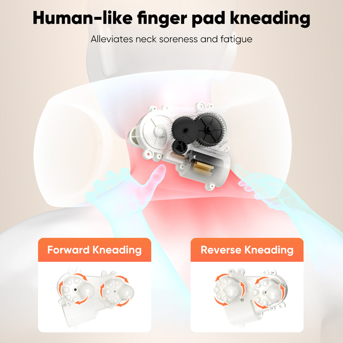 CINCOM U-Shaped Neck Massager Pillow CM-128N