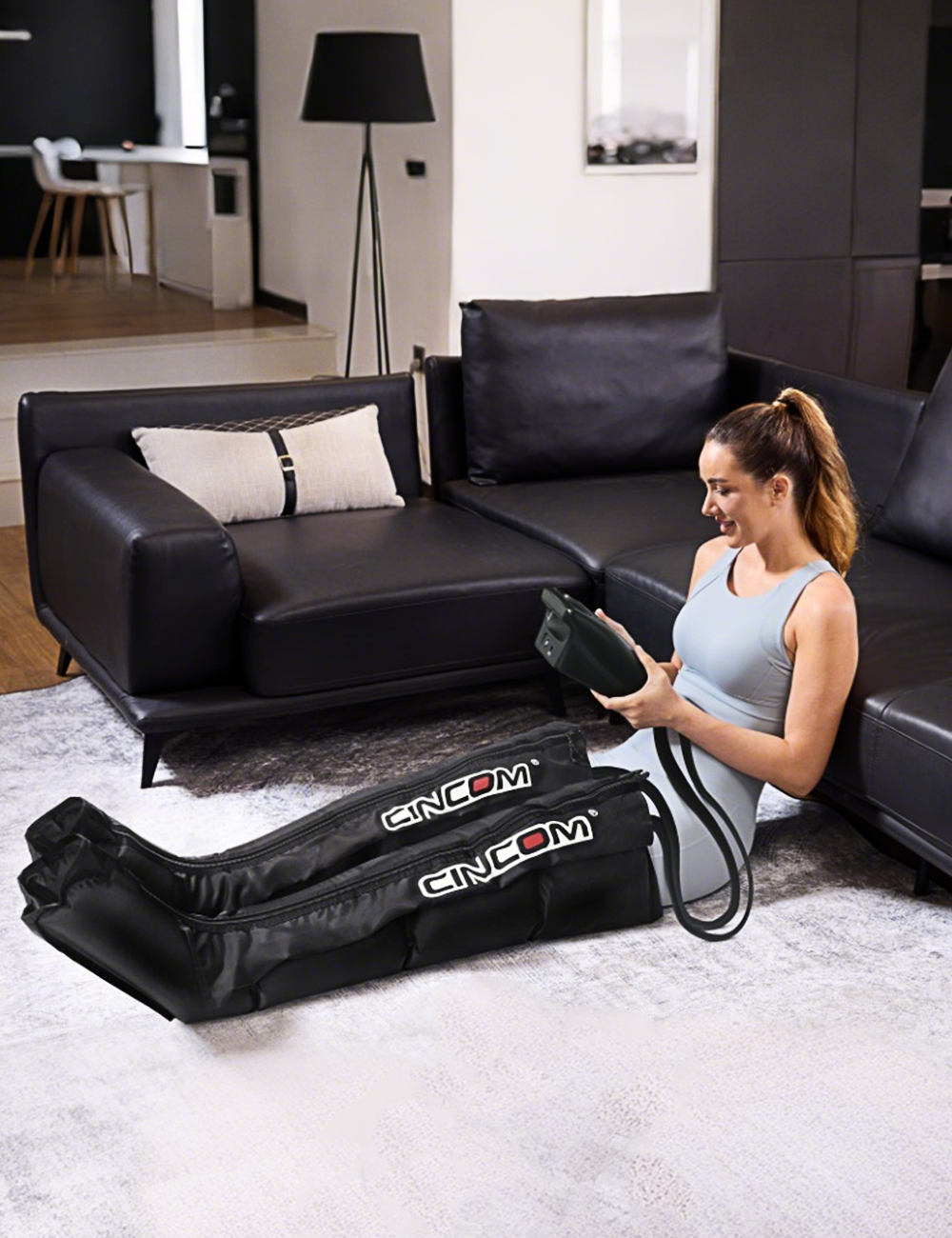 CINCOM Cordless Fast Set-up Air Recovery Boots CM-108A