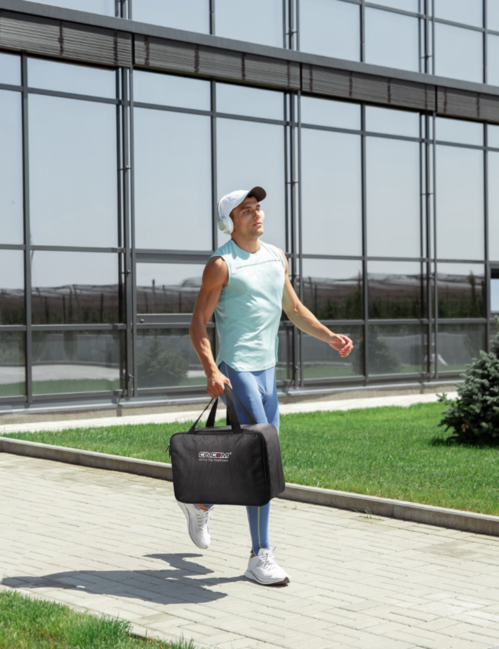 CINCOM Cordless Fast Set-up Air Recovery Boots CM-108A