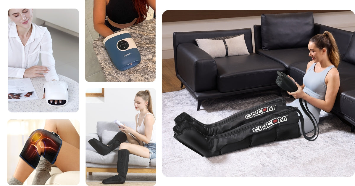 Experience Relief with Cordless Hand Massagers - Shop Now
