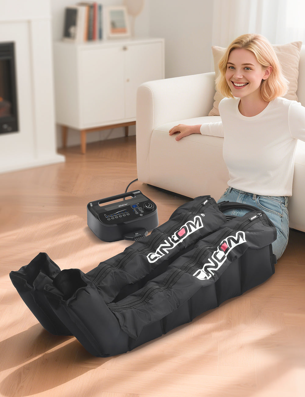 CINCOM Shareable Full-Body Recovery Kit – For Leg, Hand & Neck