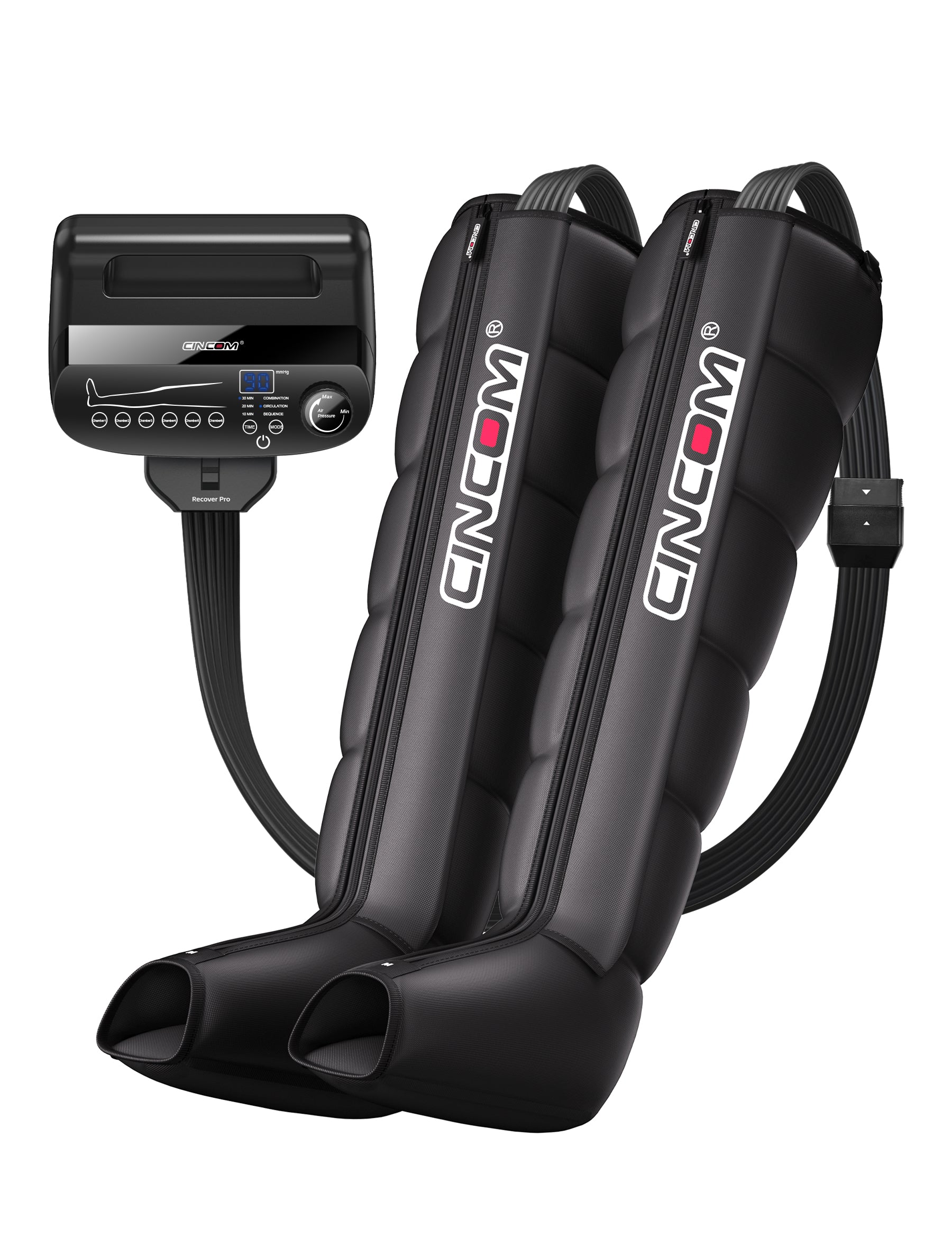 New! CINCOM 6‑Zone Precision Air Recovery Boots CM-098A