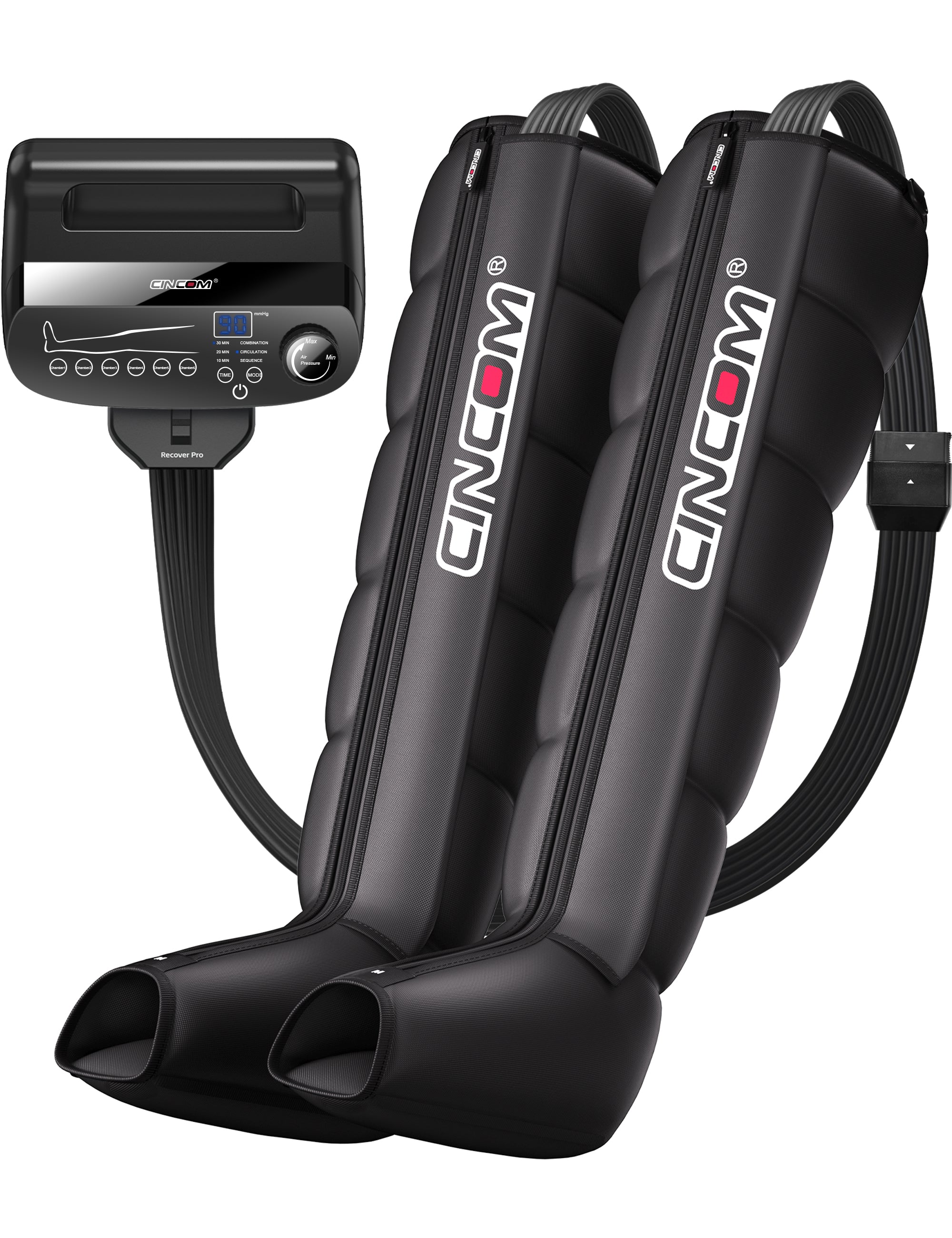 New! CINCOM 6‑Zone Precision Air Recovery Boots CM-098A