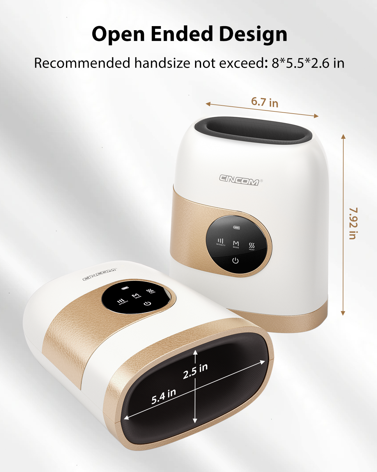 CINCOM Comfort Hand Massager CM-088H (3 Colors)