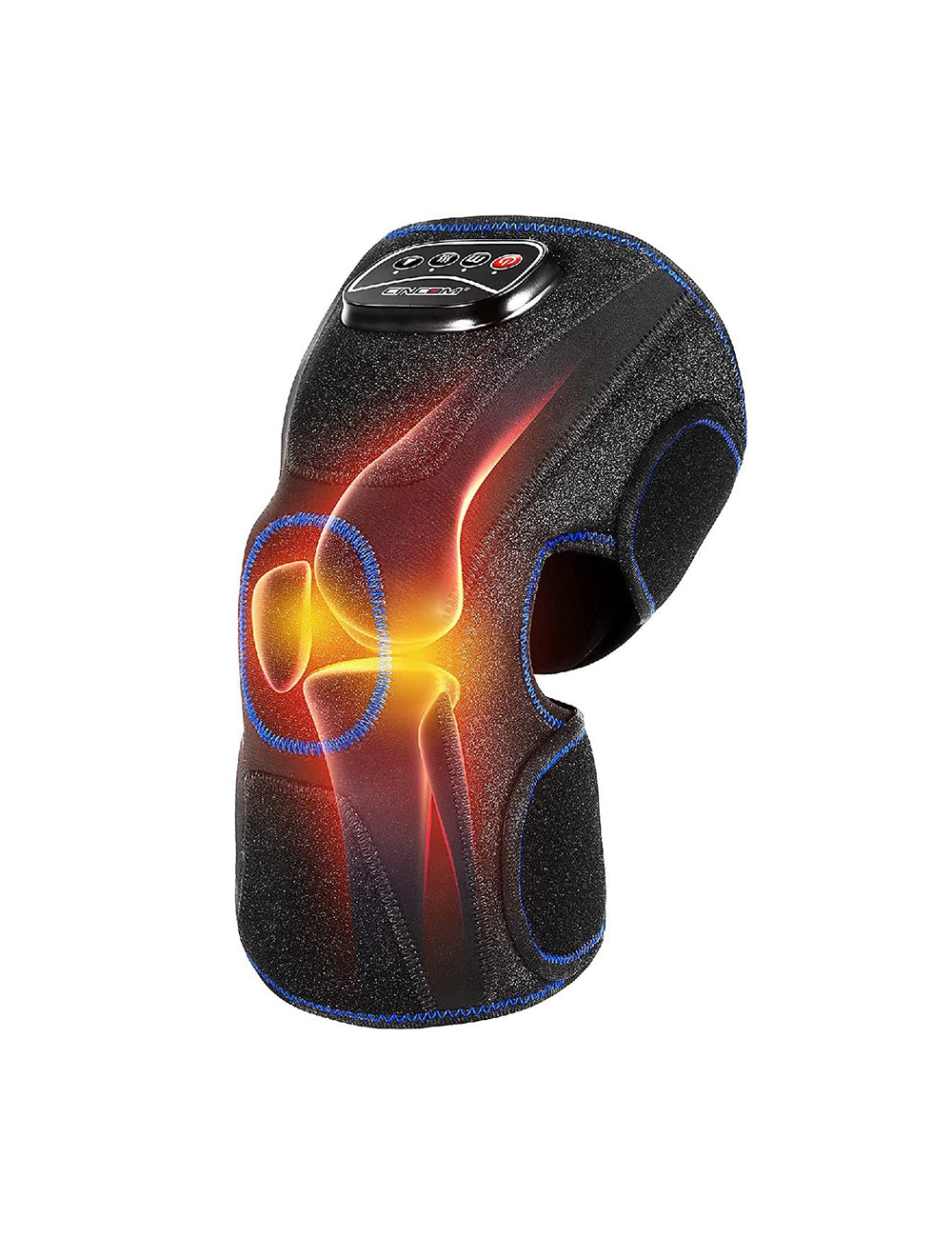 Get Relief with Best Knee Massager - Heated Comfort