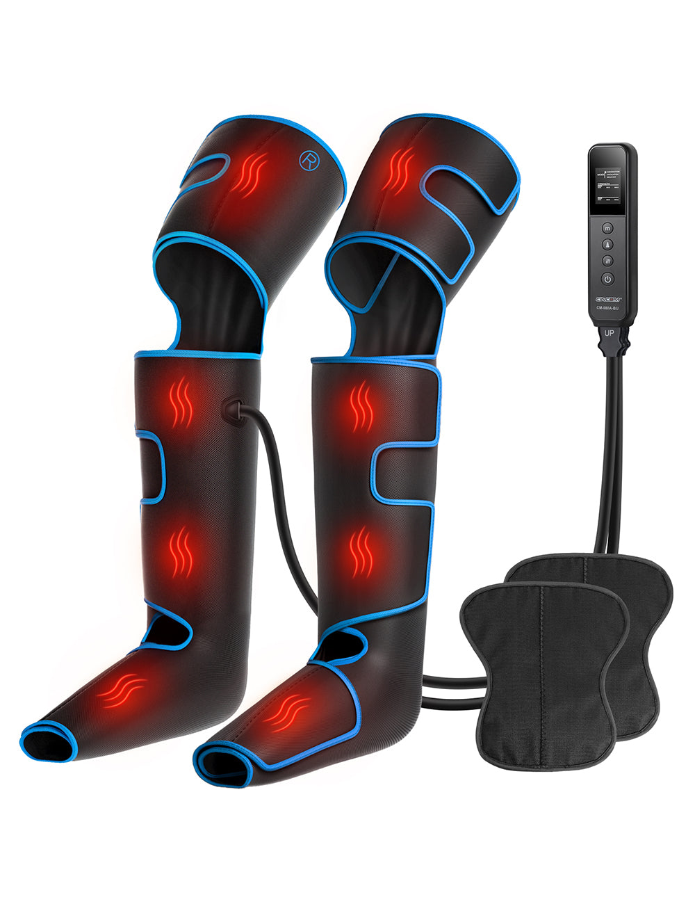 CINCOM Compression Full Leg Massager with Heat 080A