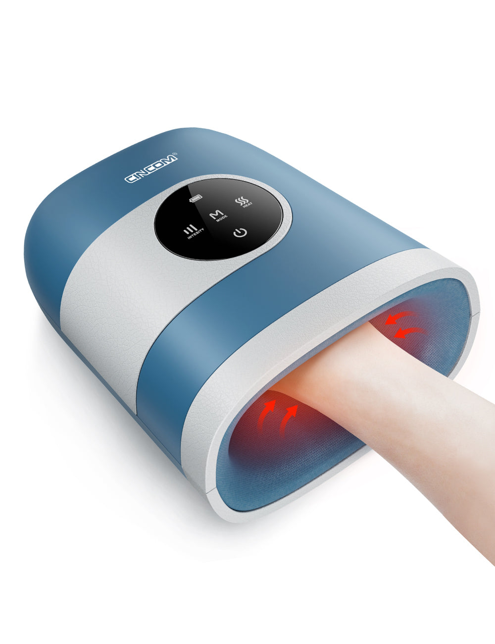 CINCOM Upgraded Heated Hand Massager 088H