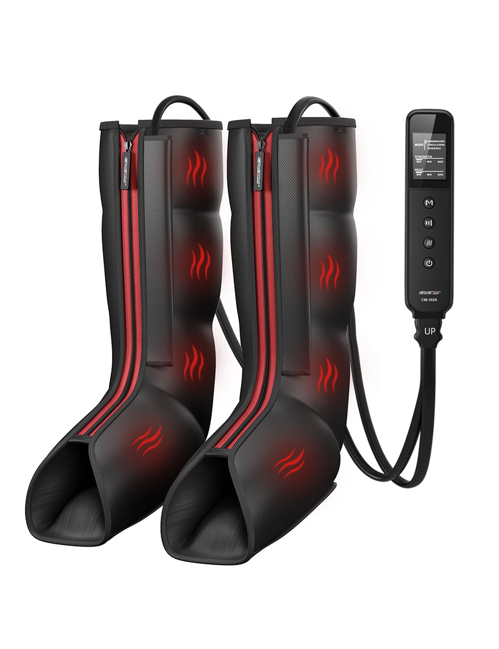 CINCOM Premium Foot and Leg Massager with Heat for Daily Comfort