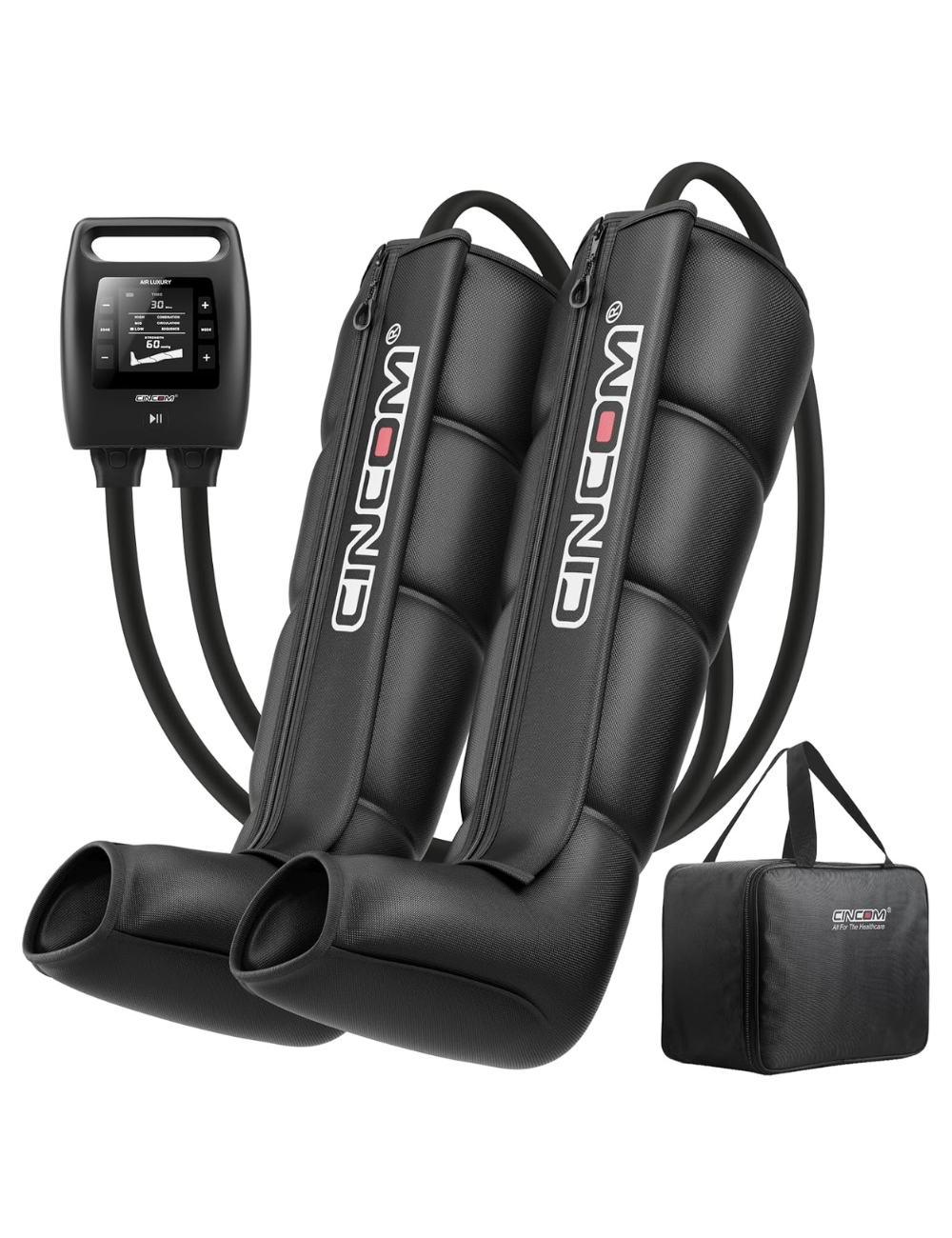 Pro Air Compression Leg Recovery Boots CM-108A