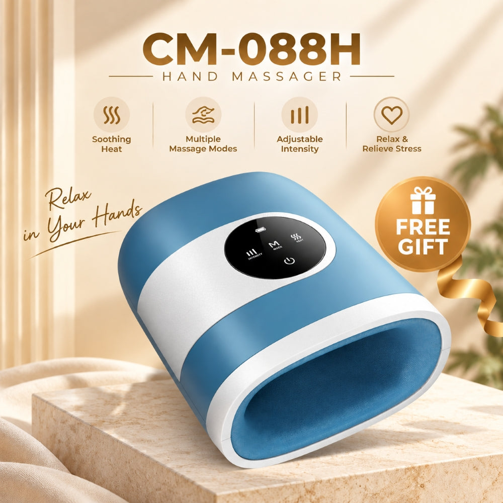 CINCOM Comfort Hand Massager CM-088H (Blue)