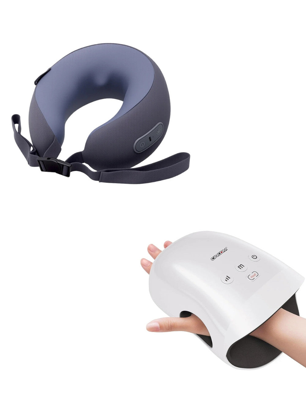 CINCOM Self-Care Recovery Kit – Hand & Neck Massager Bundle