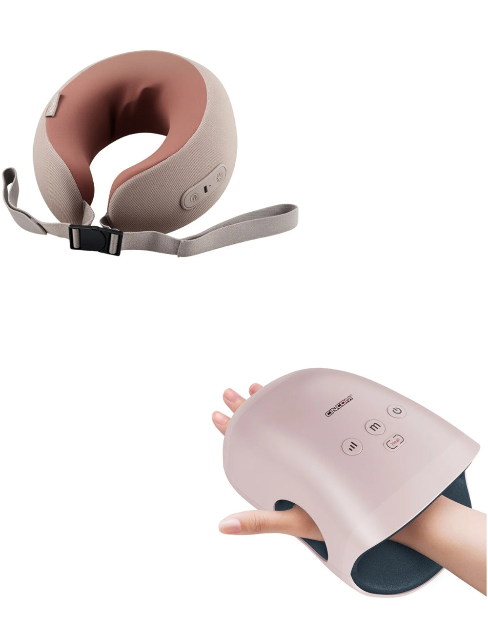 CINCOM Self-Care Recovery Kit – Hand & Neck Massager Bundle
