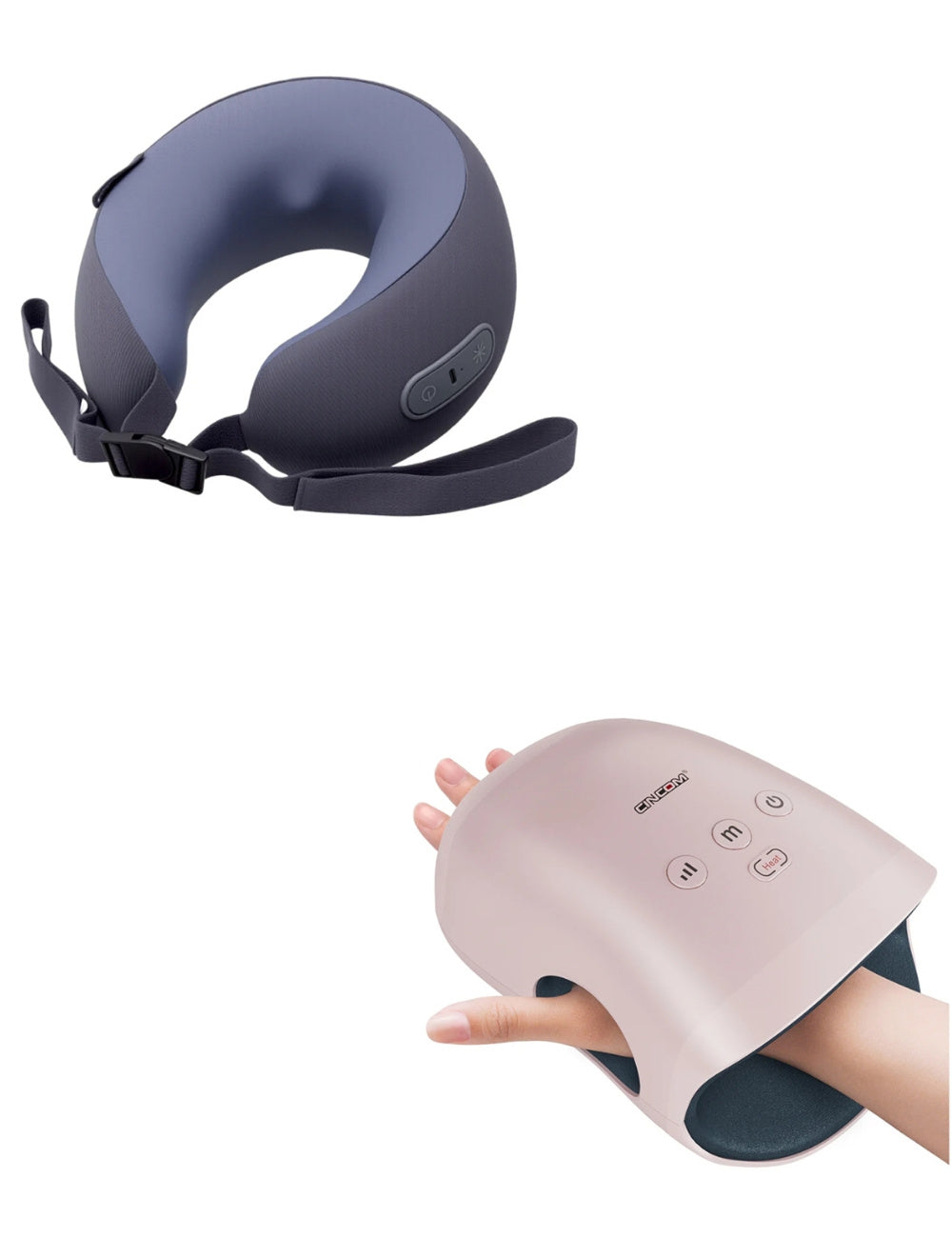 CINCOM Self-Care Recovery Kit – Hand & Neck Massager Bundle