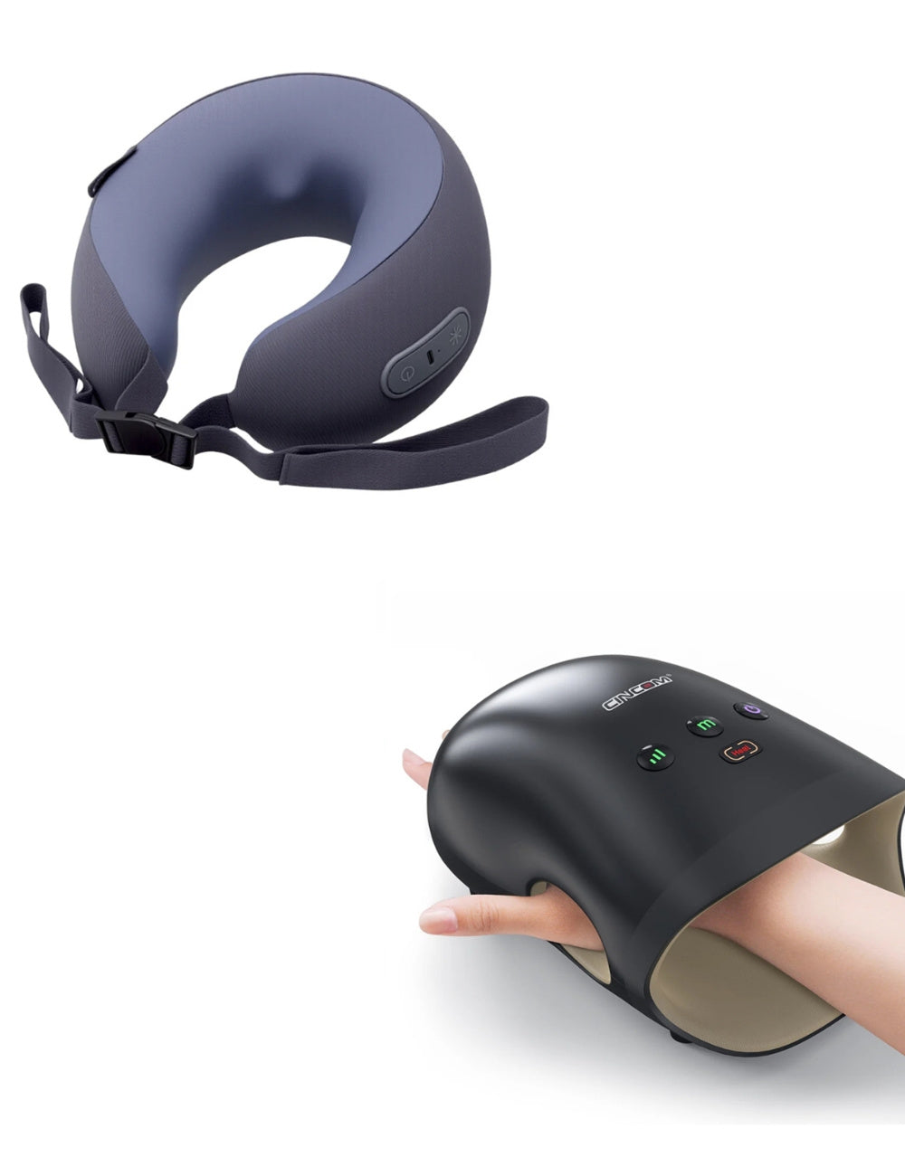 CINCOM Self-Care Recovery Kit – Hand & Neck Massager Bundle