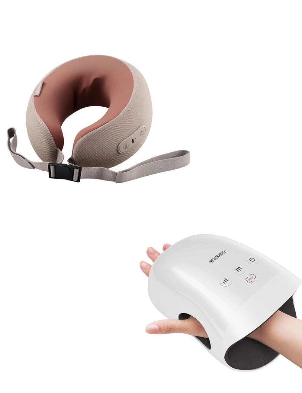CINCOM Self-Care Recovery Kit – Hand & Neck Massager Bundle