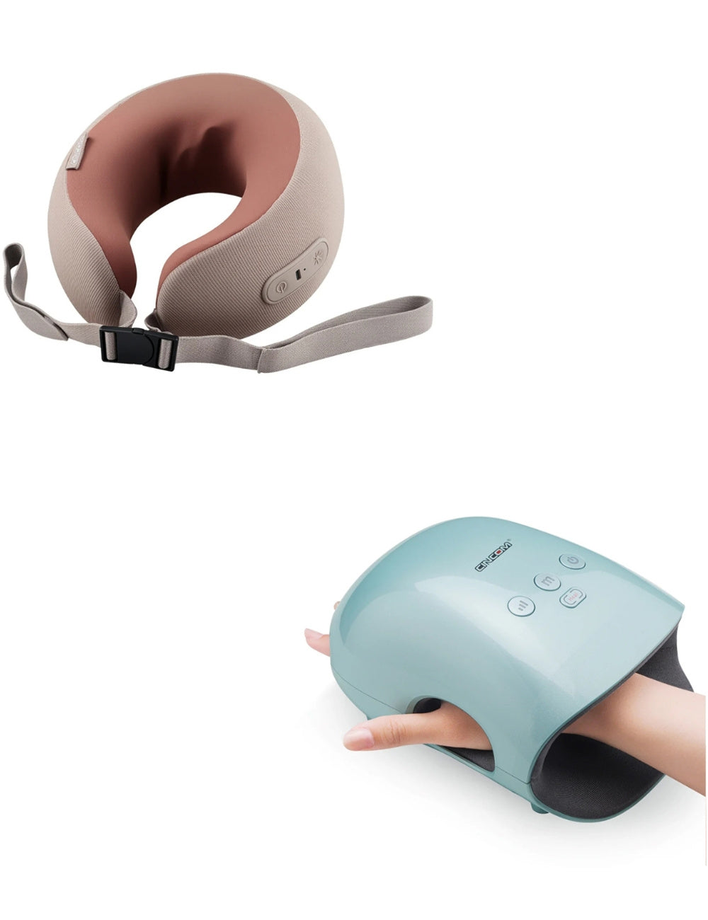 CINCOM Self-Care Recovery Kit – Hand & Neck Massager Bundle