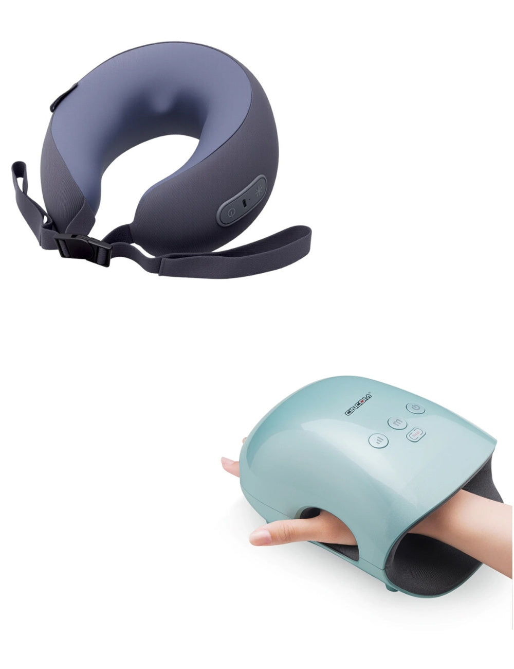 CINCOM Self-Care Recovery Kit – Hand & Neck Massager Bundle