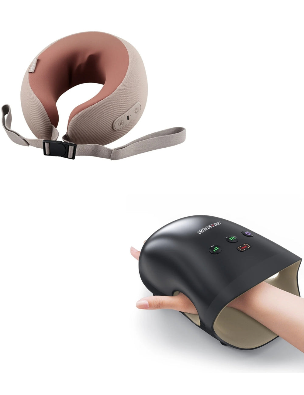 CINCOM Self-Care Recovery Kit – Hand & Neck Massager Bundle